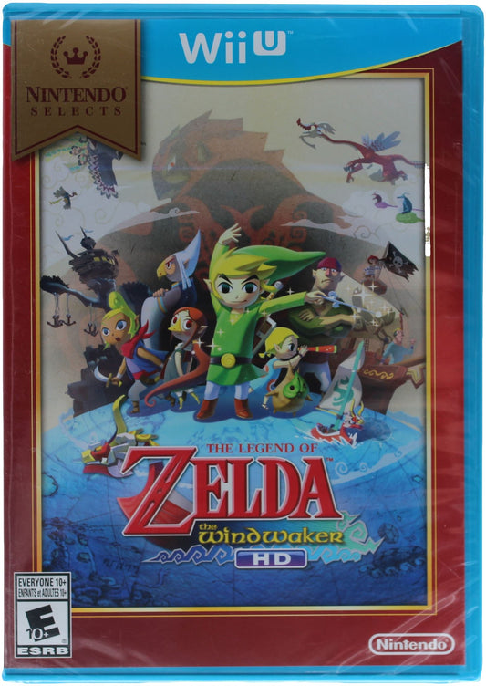 The Legend Of Zelda: The Windwaker HD [Nintendo Selects] - Sealed