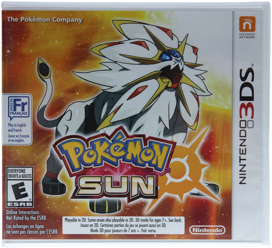 Pokémon: Sun - Sealed