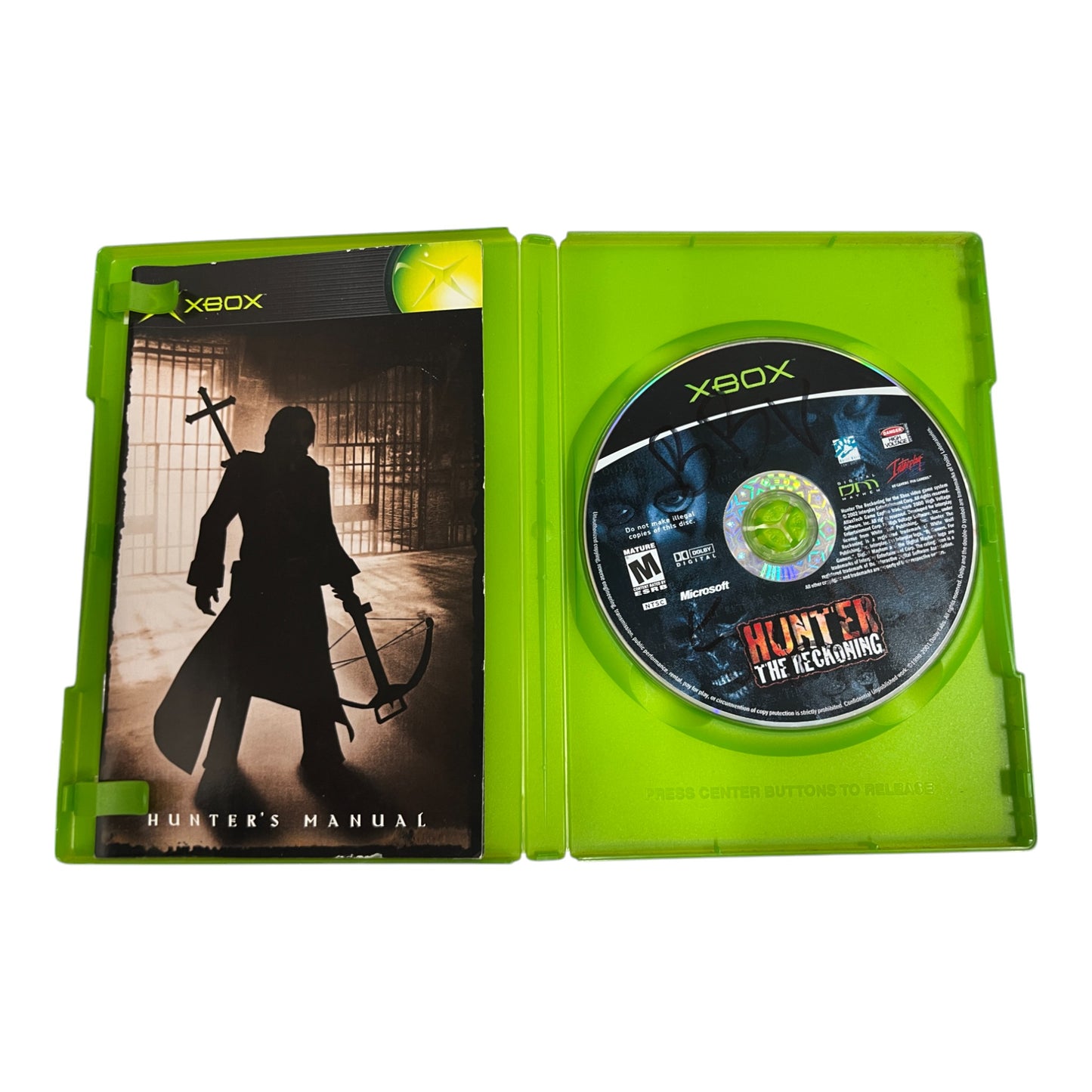 Hunter the Reckoning (Xbox)