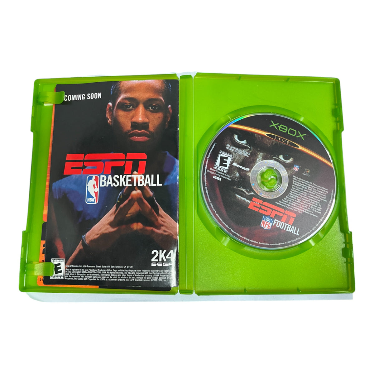 ESPN NFL Football 2K4 (Xbox)
