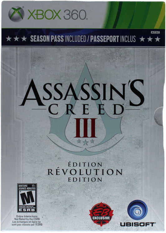 Assassin's Creed III [Révolution Edition] (EB Games Canada Exclusive)
