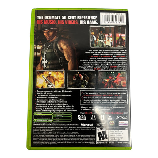 50 Cent: Bulletproof (Xbox)
