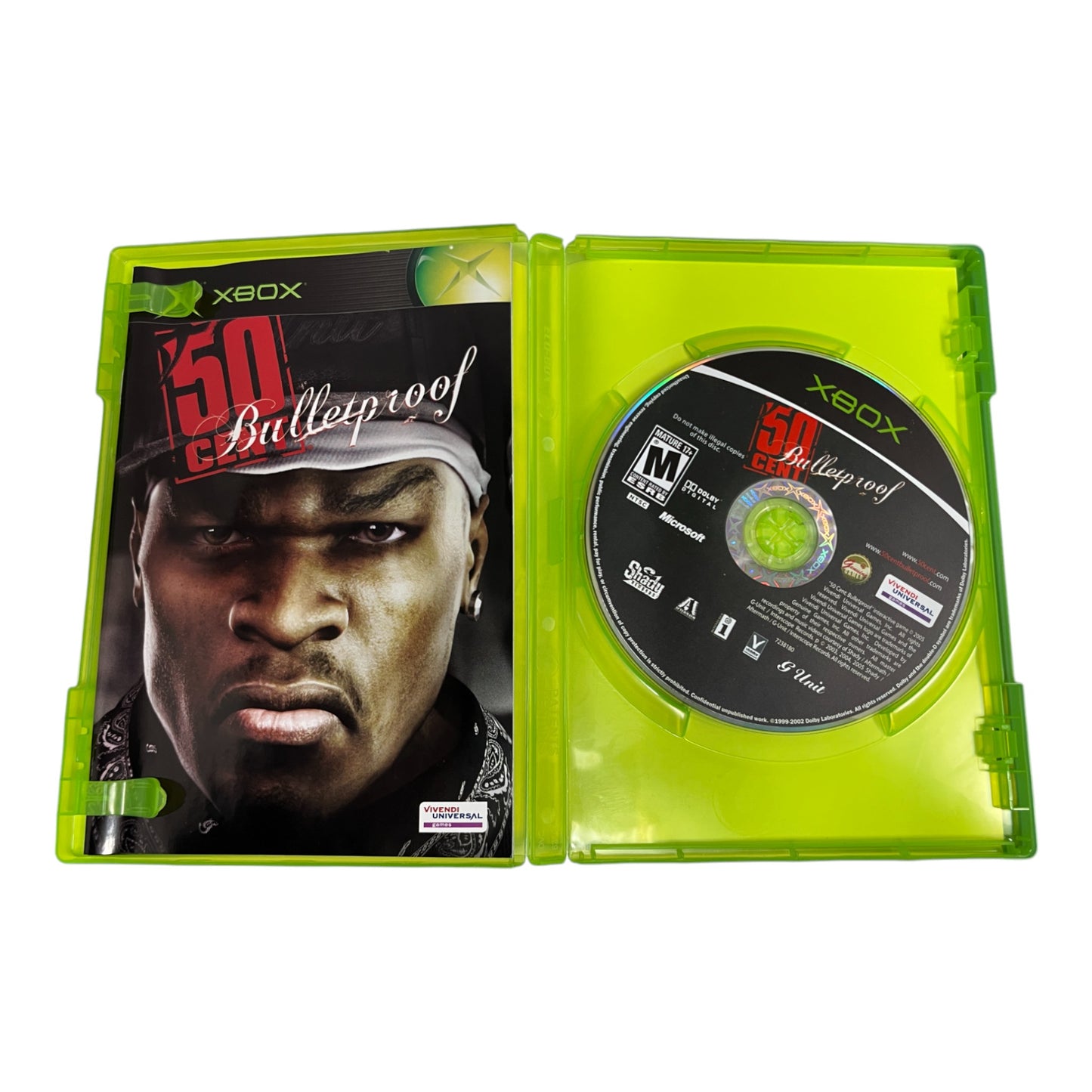 50 Cent: Bulletproof (Xbox)