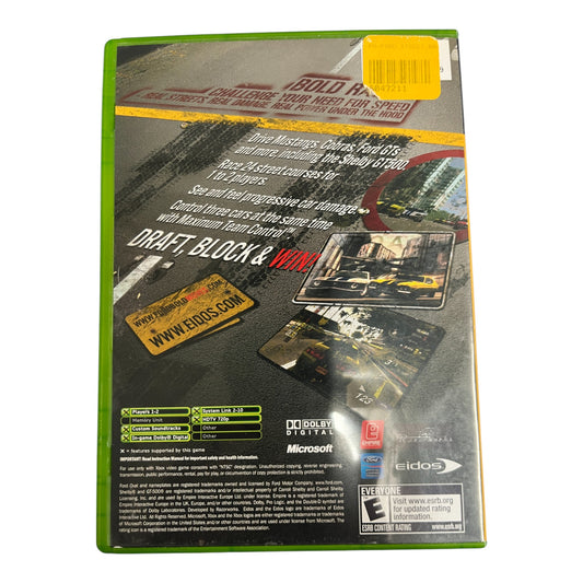 Ford Bold Moves Street Racing (Xbox)