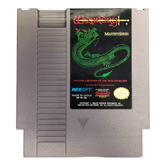 Wizardry: Proving Grounds Of The Mad Overlord (NES)