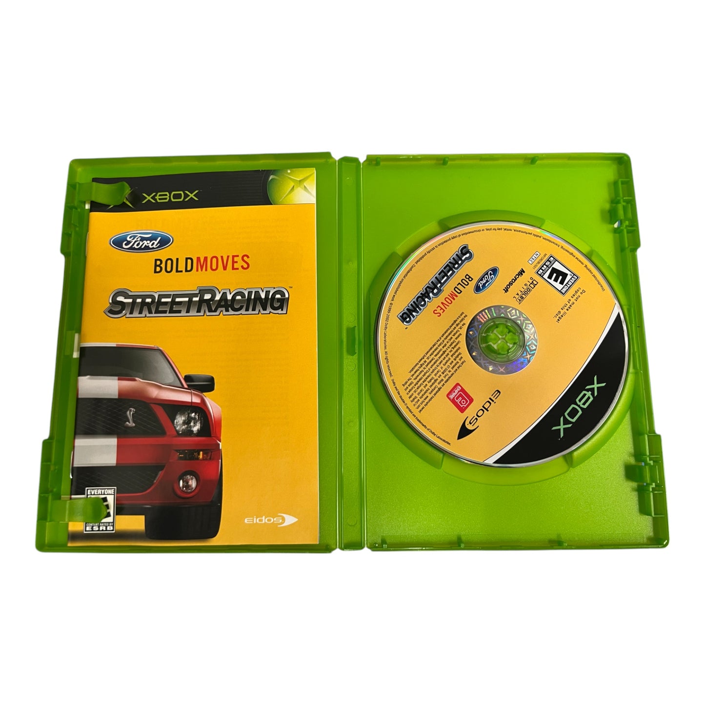 Ford Bold Moves Street Racing (Xbox)