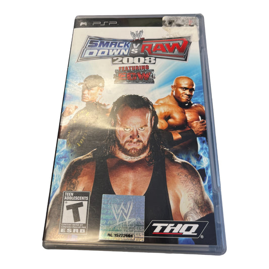 WWE Smackdown Vs. Raw 2008 (PSP)