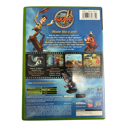 Disney's Extreme Skate Adventure (Xbox)