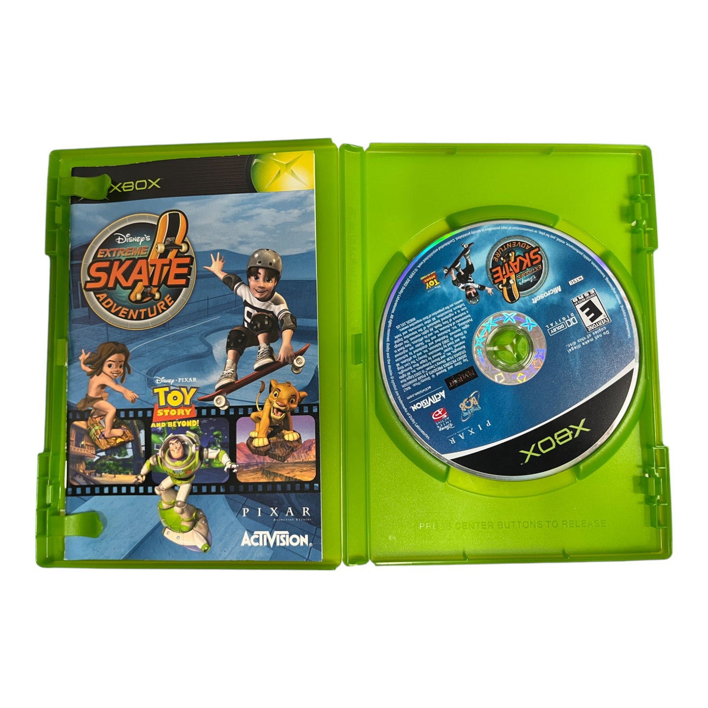 Disney's Extreme Skate Adventure (Xbox)