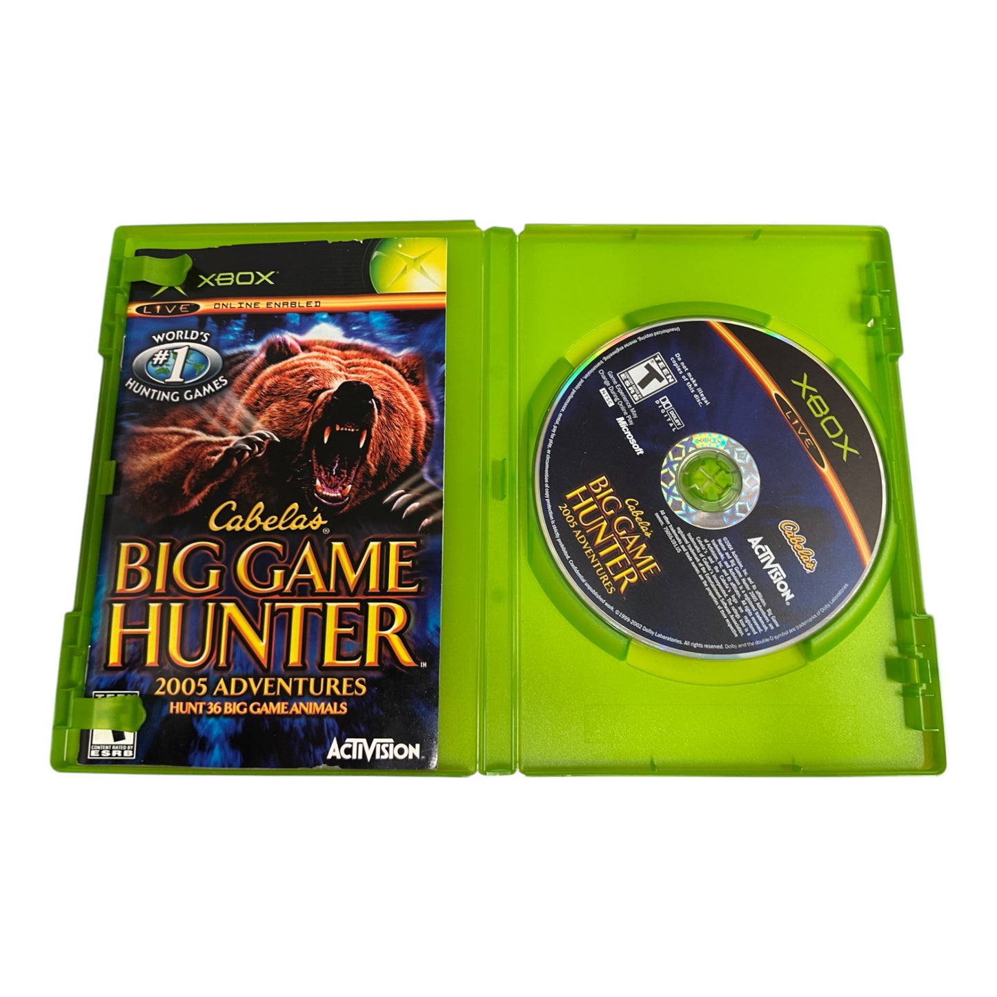 Cabela's Big Game Hunter 2005 Adventures (Xbox)