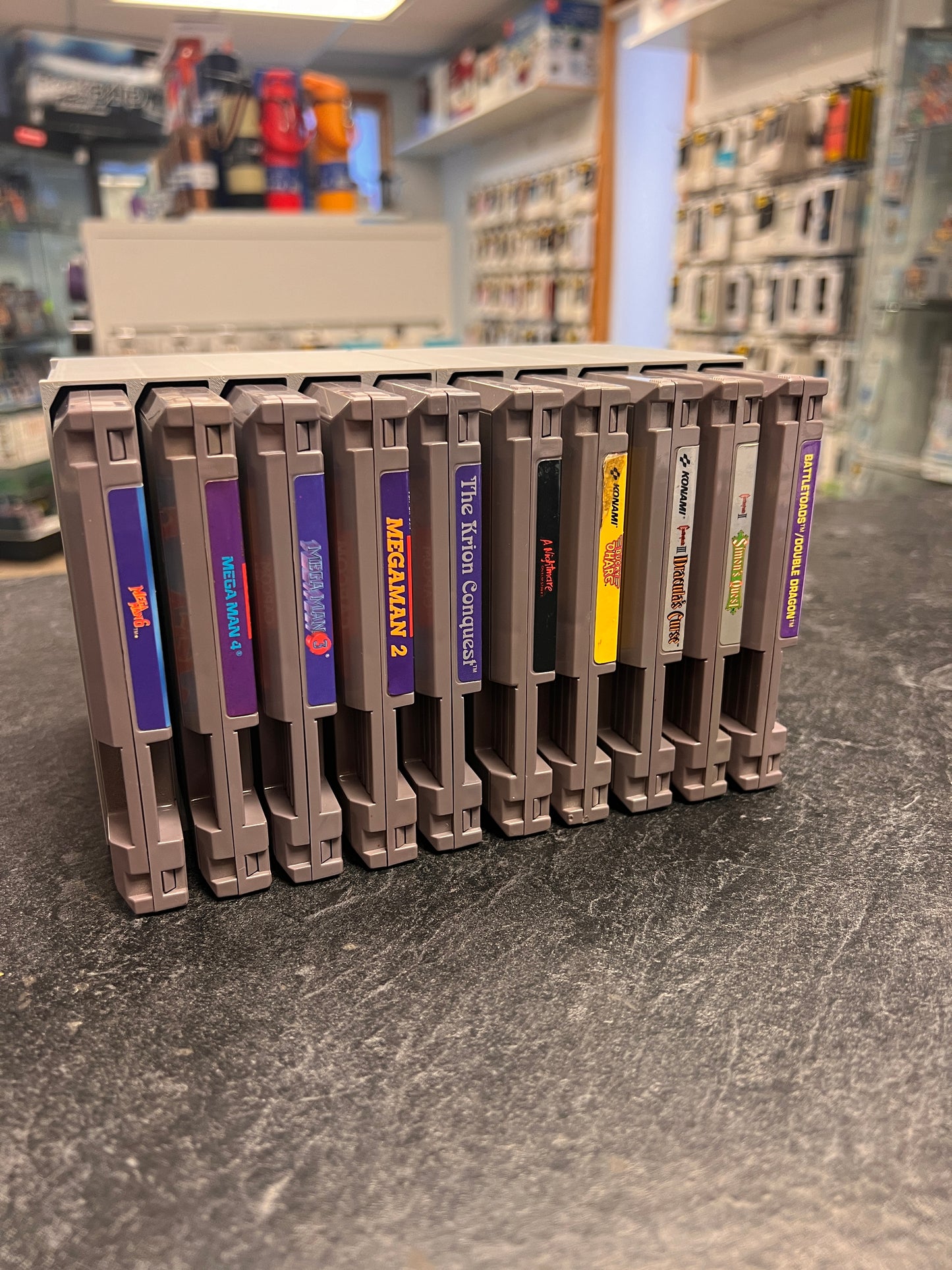 NES 5 cart tower (stackable)