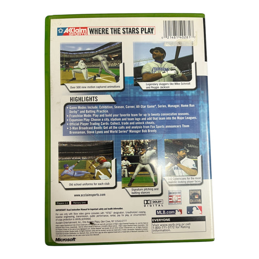 All-Star Baseball 2003 (Xbox)