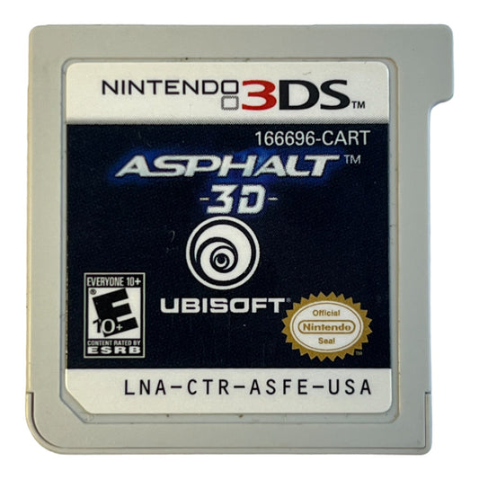 Asphalt: 3D (3DS)