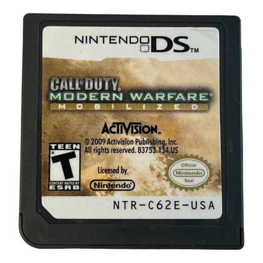 Call Of Duty Modern Warfare Mobilized (DS)
