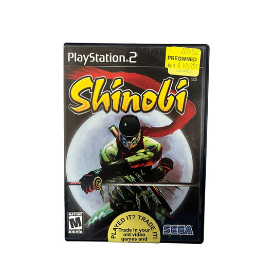 Shinobi (PS2)