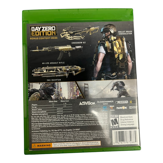 Call of Duty Advanced Warfare (Xbox One)