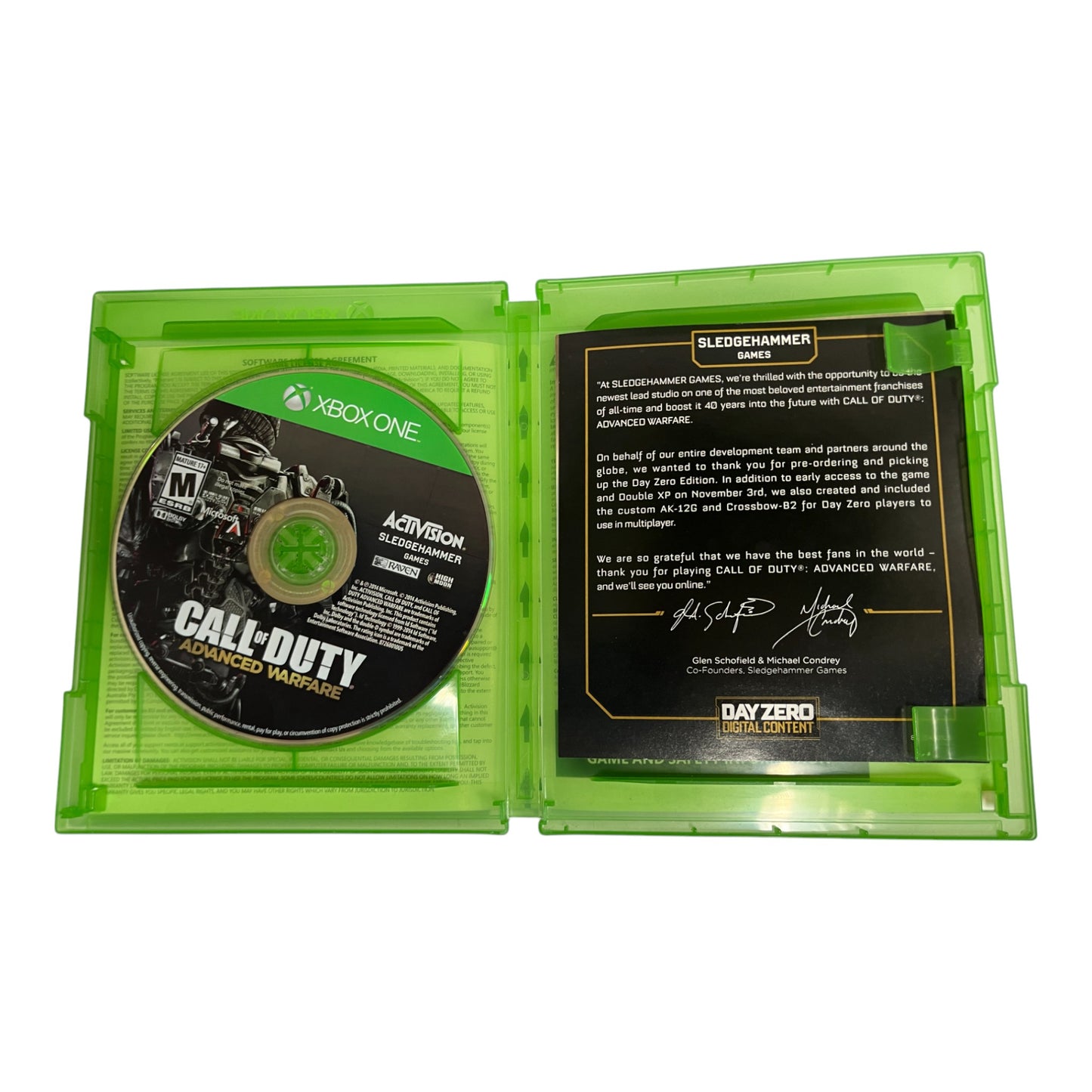 Call of Duty Advanced Warfare (Xbox One)