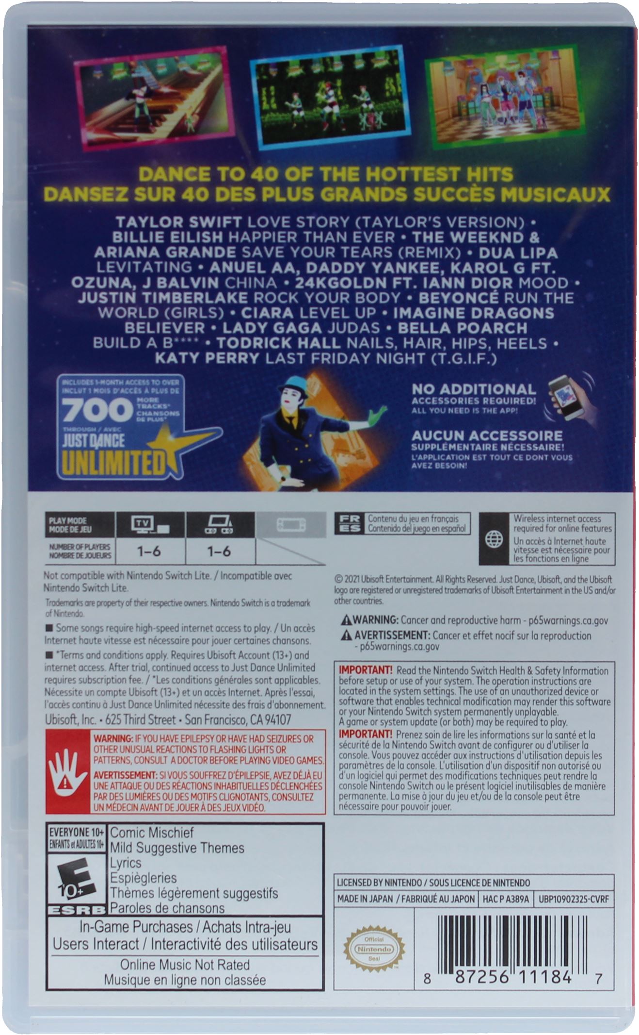 Just Dance 2022