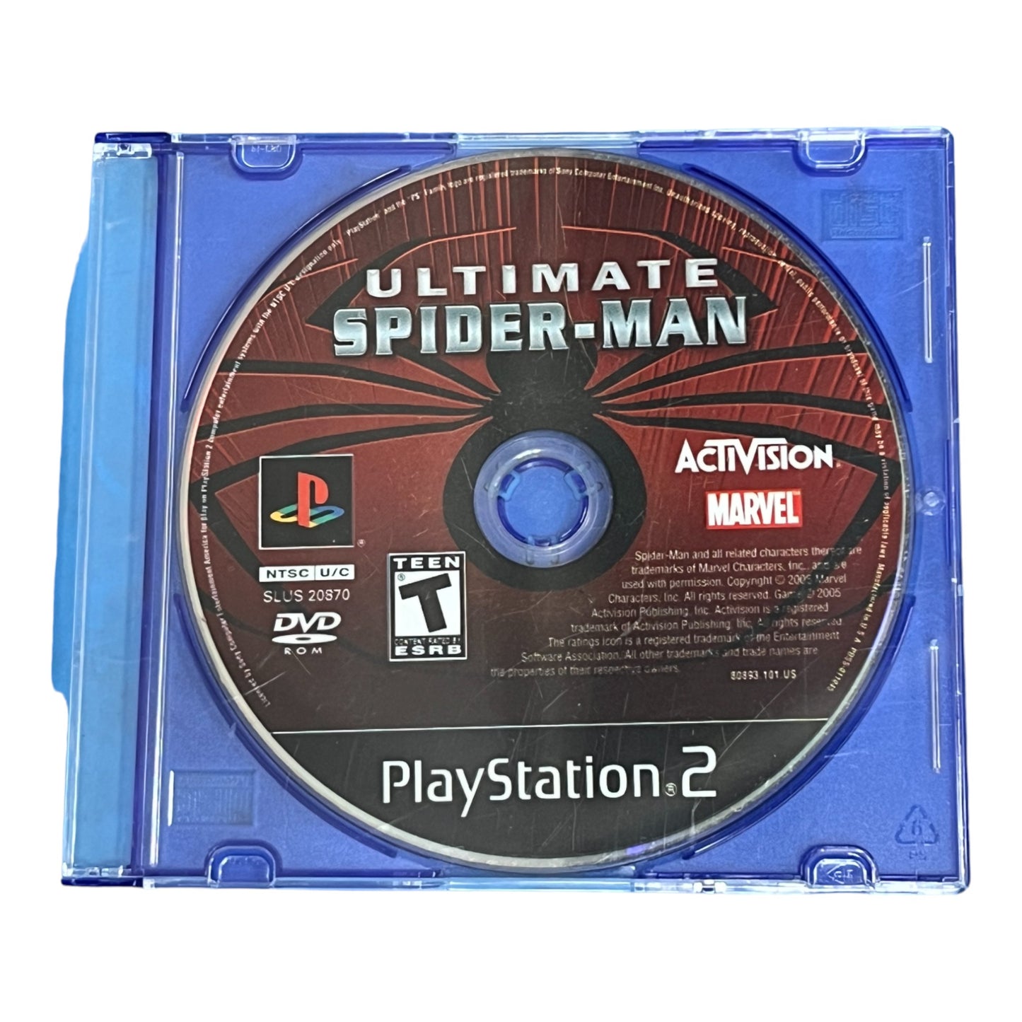 Ultimate Spider-Man (PS2)