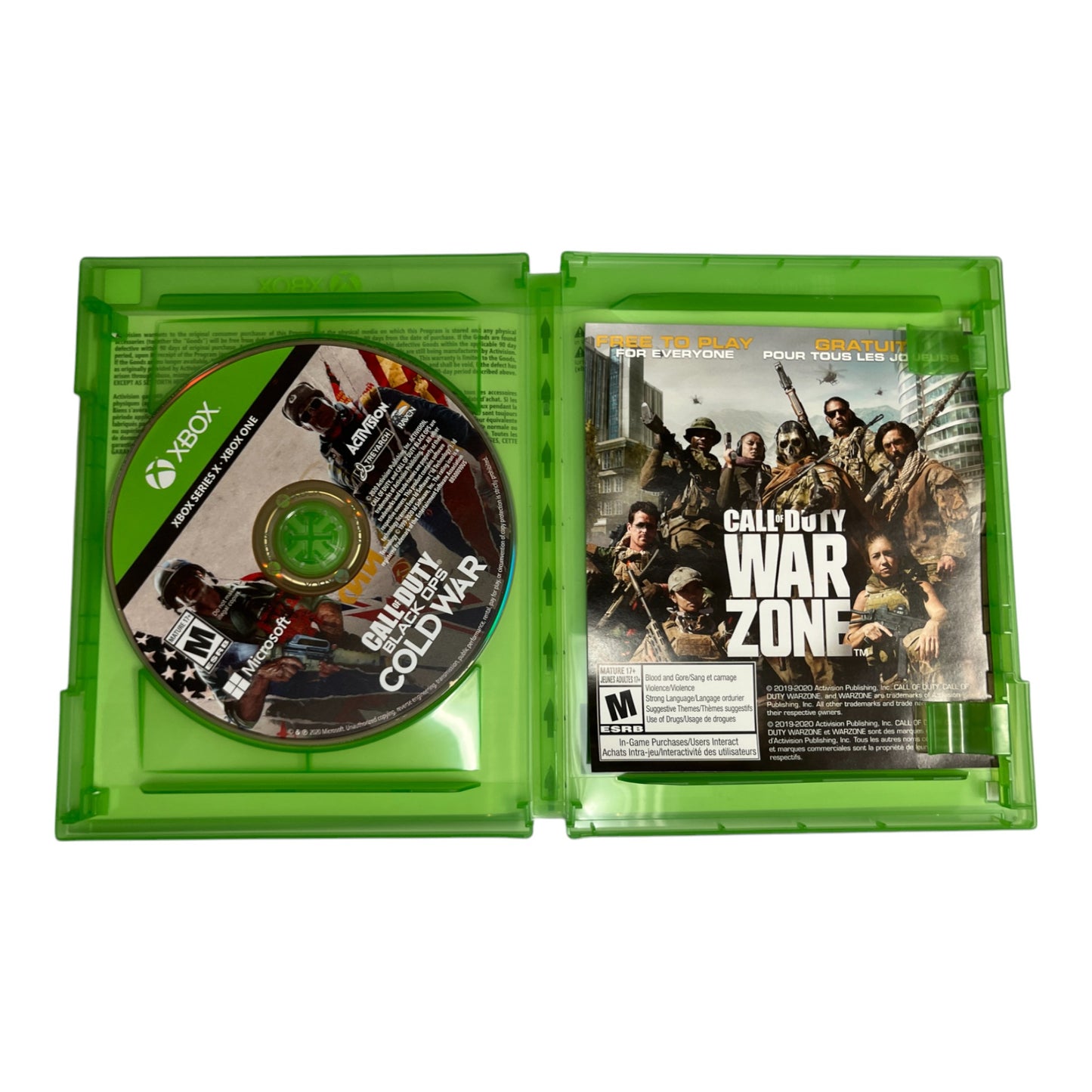 Call of Duty: Black Ops Cold War (XboxSeriesX/Xbox One)