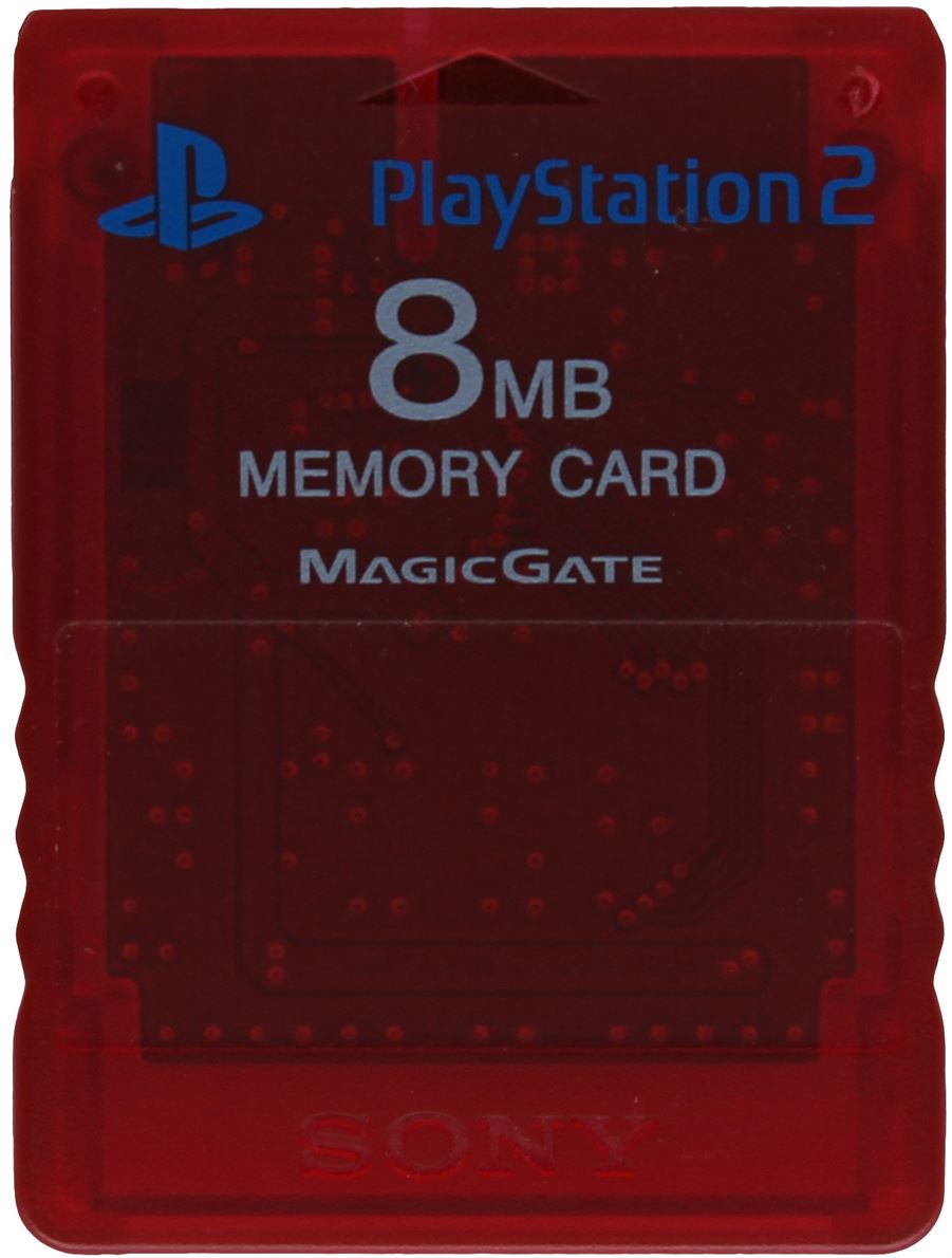 Sony PlayStation 2 (PS2) 8MB Memory Card (OEM)