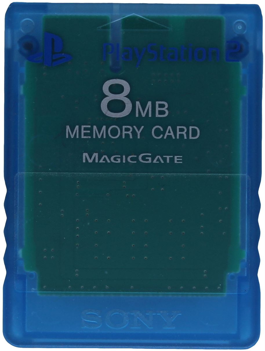 Sony PlayStation 2 (PS2) 8MB Memory Card (OEM)