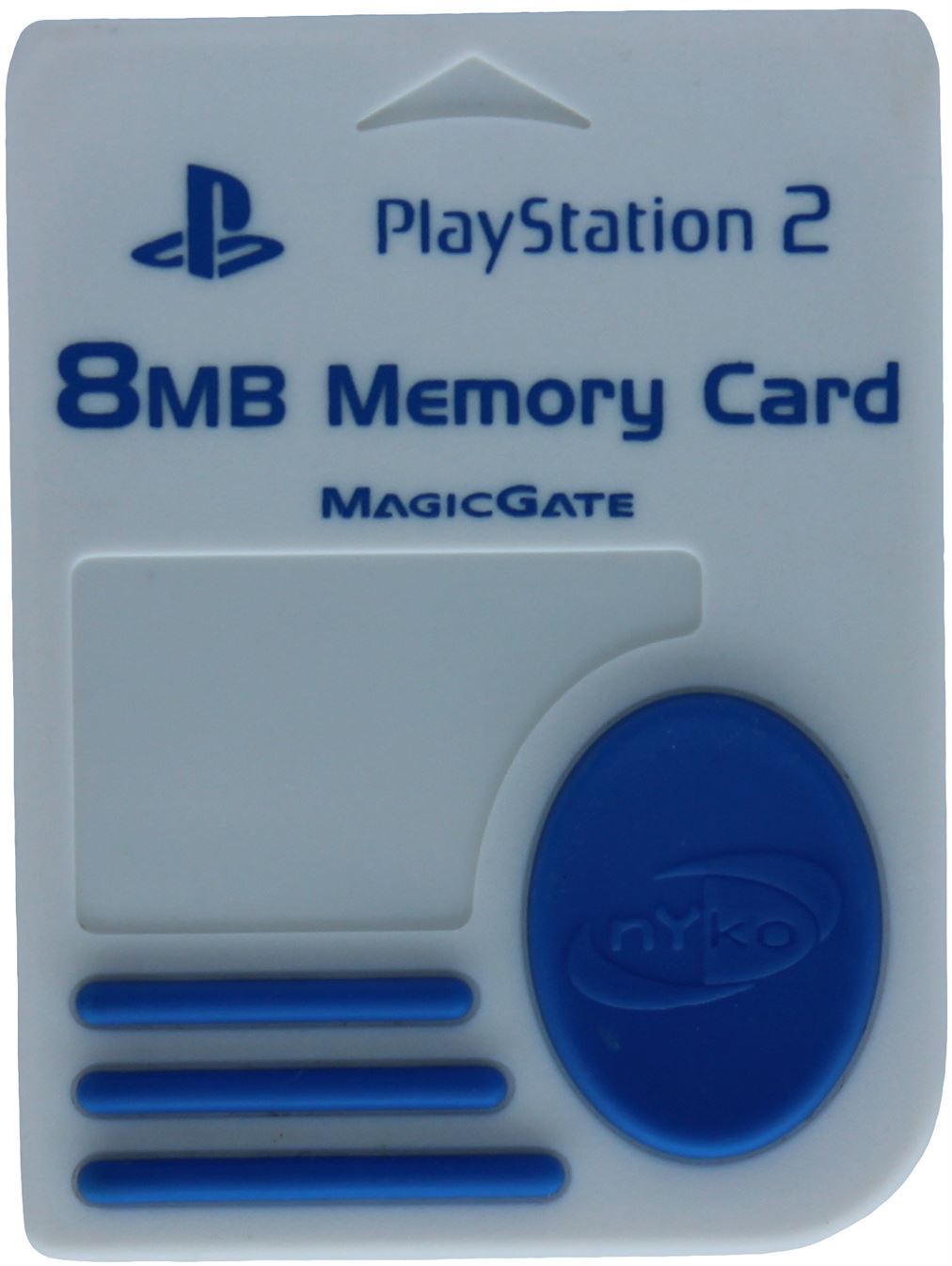 Sony PlayStation 2 (PS2) 8MB Memory Card (nYko)