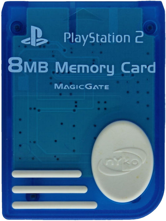Sony PlayStation 2 (PS2) 8MB Memory Card (nYko)