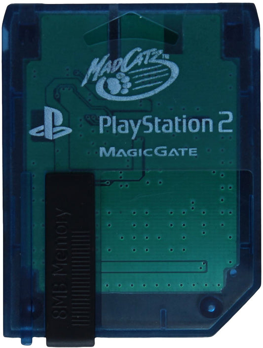 Sony PlayStation 2 (PS2) 8MB Memory Card (Mad Catz)
