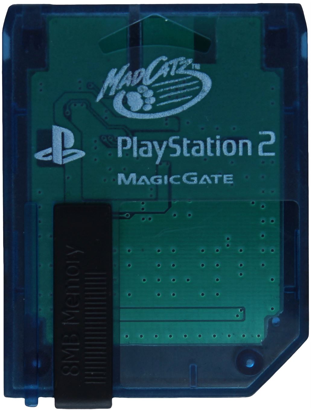 Sony PlayStation 2 (PS2) 8MB Memory Card (Mad Catz)