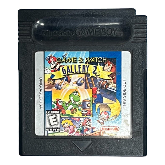 Game And Watch Gallery 2 (GBC)
