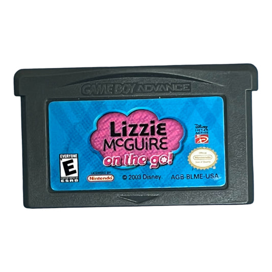 Lizzie McGuire On The Go (GBA)
