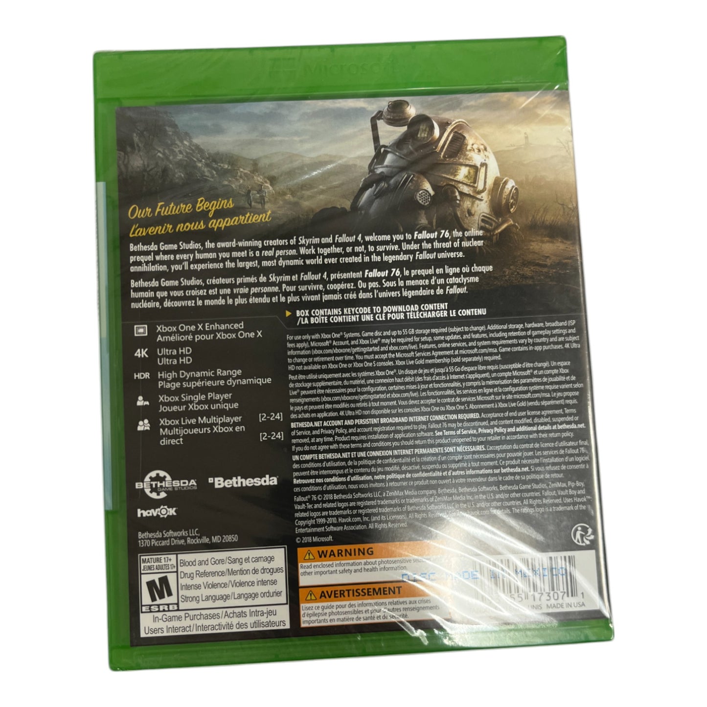 Fallout 76 (Xbox One)