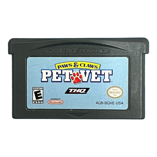 Paws & Claws: Pet Vet (GBA)