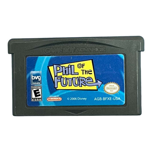 Phil Of The Future (GBA)