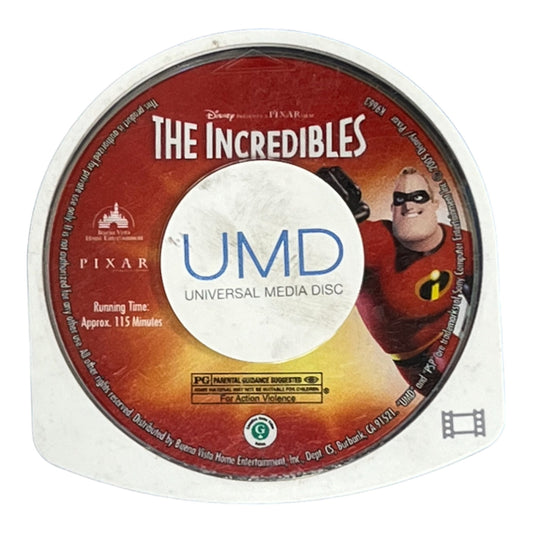 The Incredibles [UMD Video]