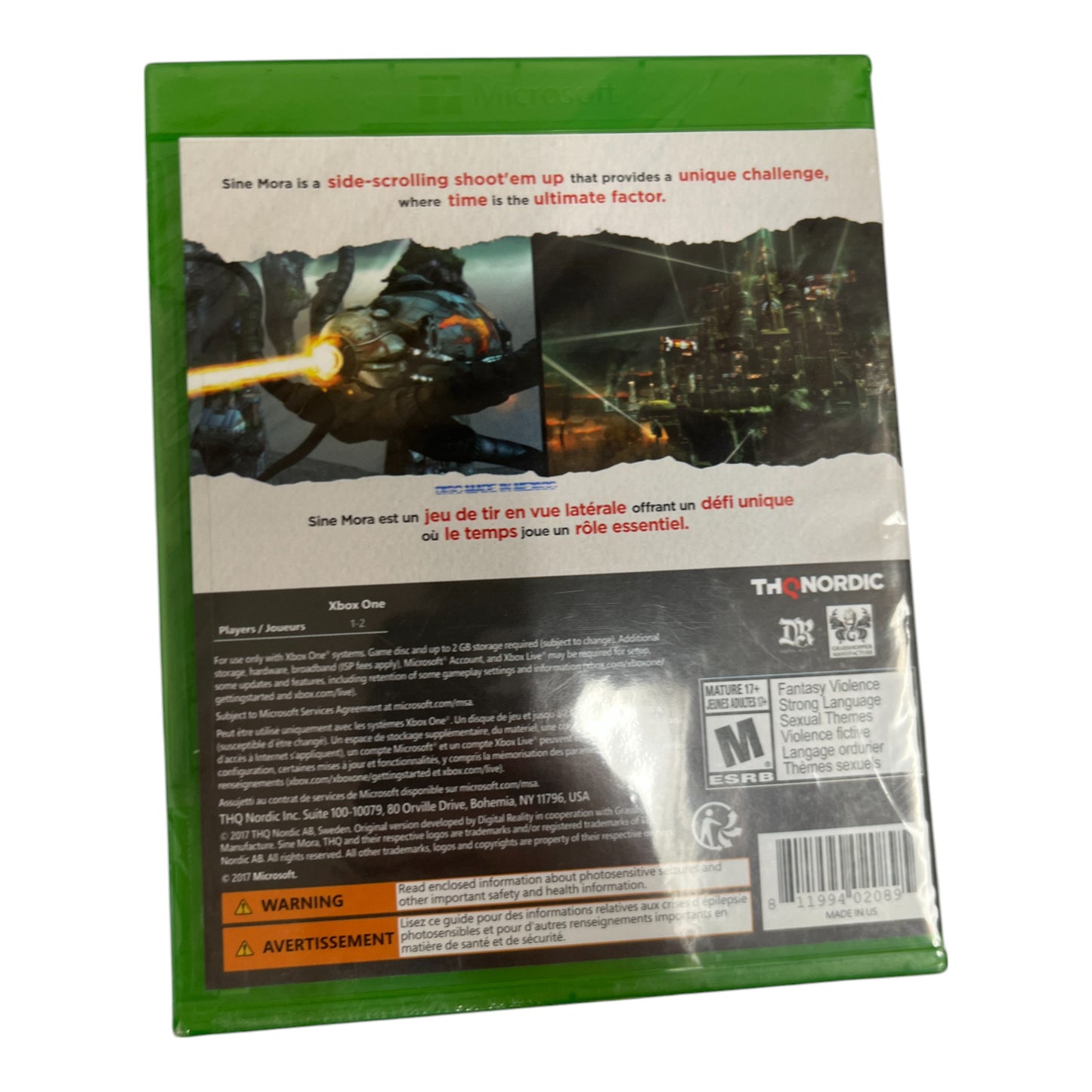 Sine Mora EX (Xbox One)