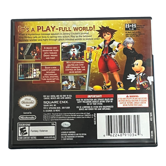 Kingdom Hearts: Re:Coded (DS)