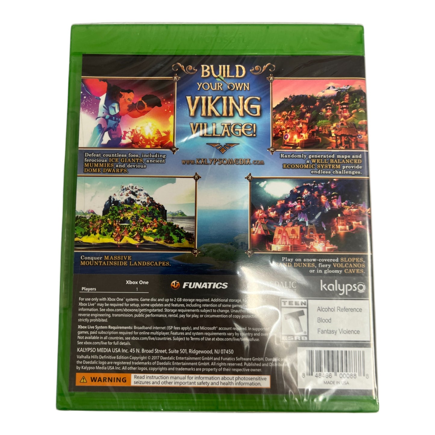 Valhalla Hills (Xbox One)