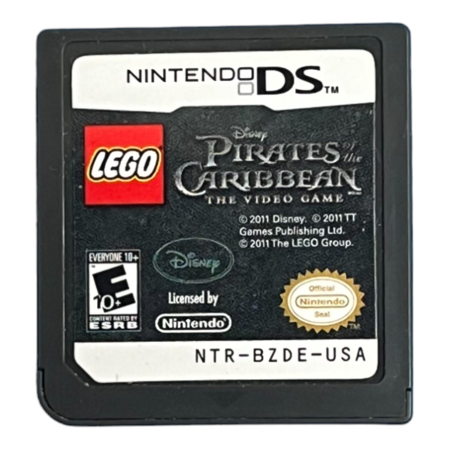 LEGO Pirates Of The Caribbean: The Video Game (DS)