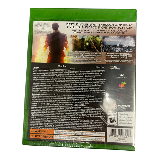 Lichdom: Battlemage (Xbox One)