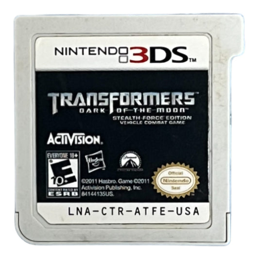 Transformers: Dark Of The Moon Stealth Force Edition (3DS)