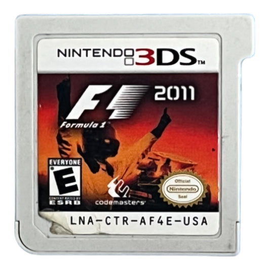 F1 2011 (3DS)