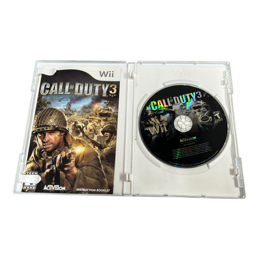 Call Of Duty 3 (Wii)