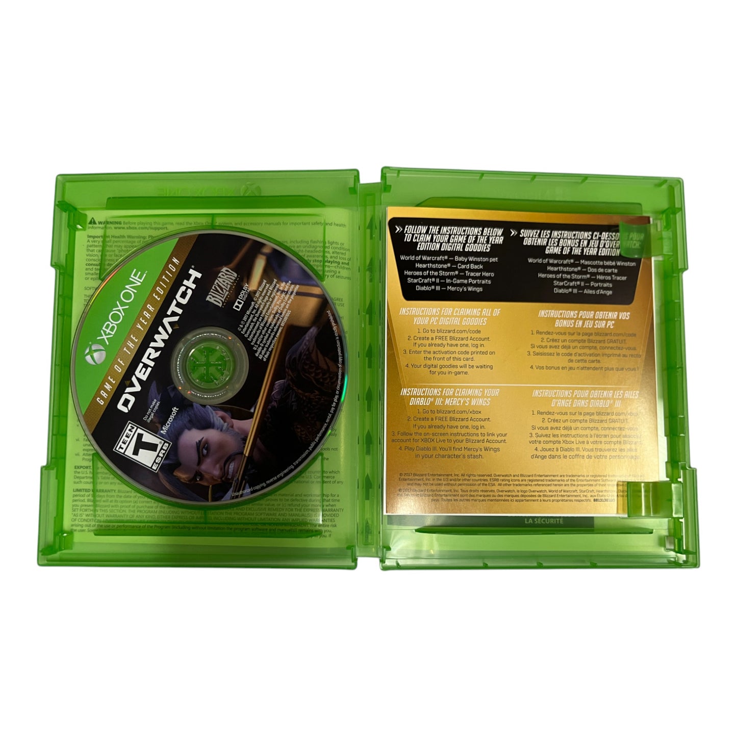 Overwatch (Xbox One)