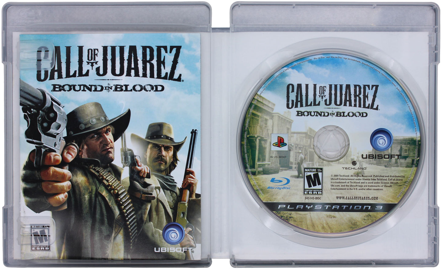 Call Of Juarez: Bound In Blood