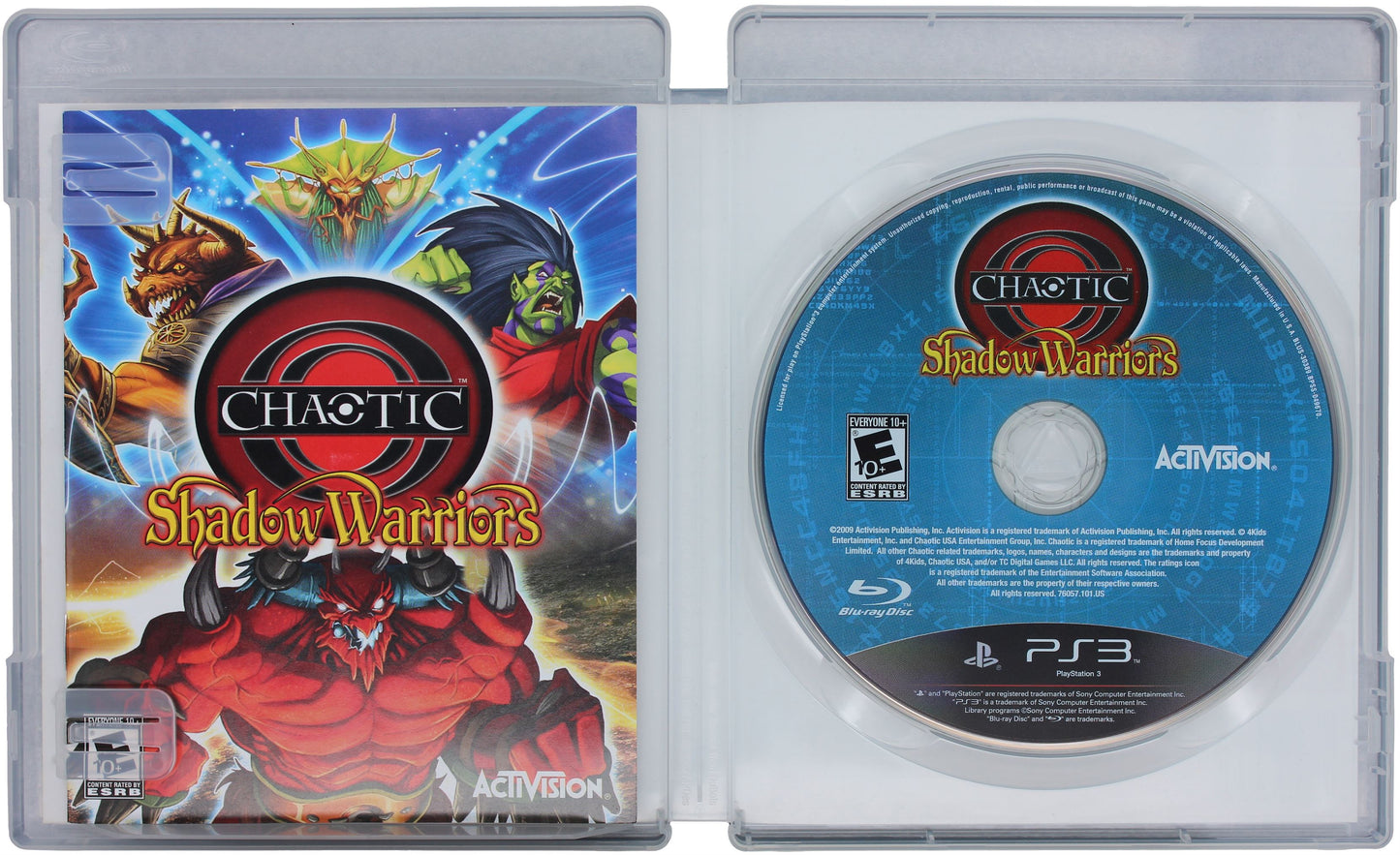 Chaotic: Shadow Warriors