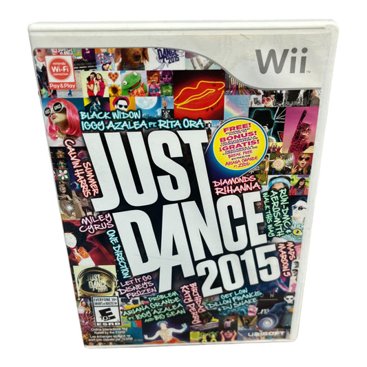 Just Dance 2015 (Wii)