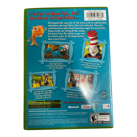 The Cat in the Hat (Xbox)
