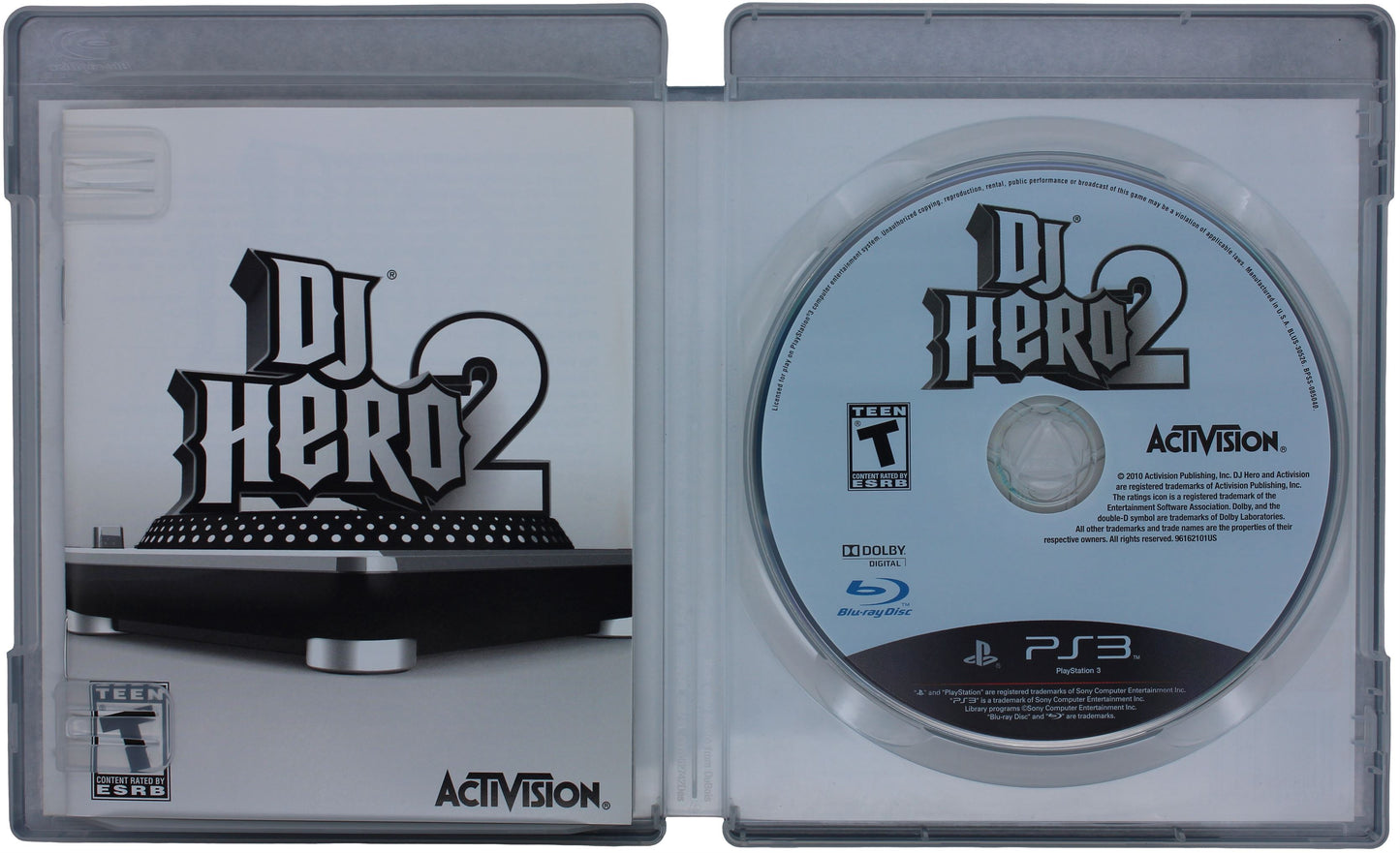 DJ Hero 2 (PS3)